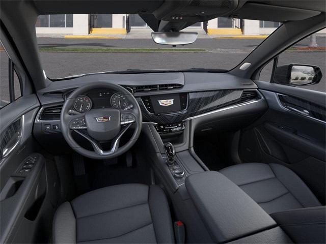 Photo of 2025 Silver Metallic Cadillac XT6