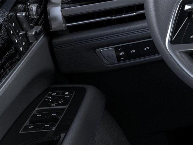 Photo of 2025 Summit White Cadillac Escalade IQ