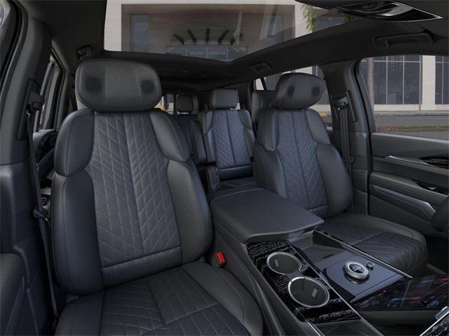 Photo of 2025 Summit White Cadillac Escalade IQ