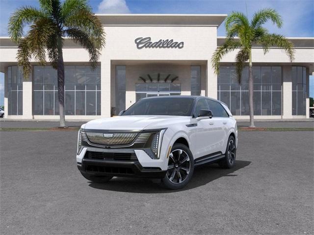 Photo of 2025 Summit White Cadillac Escalade IQ