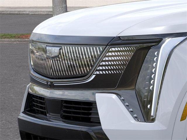 Photo of 2025 Summit White Cadillac Escalade IQ