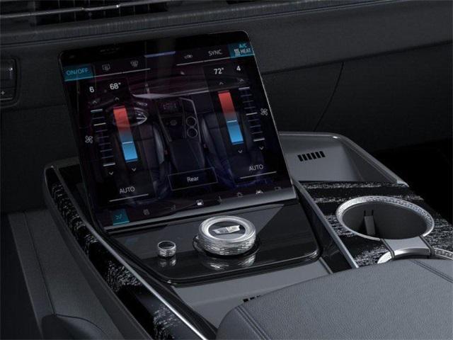 Photo of 2025 Summit White Cadillac Escalade IQ