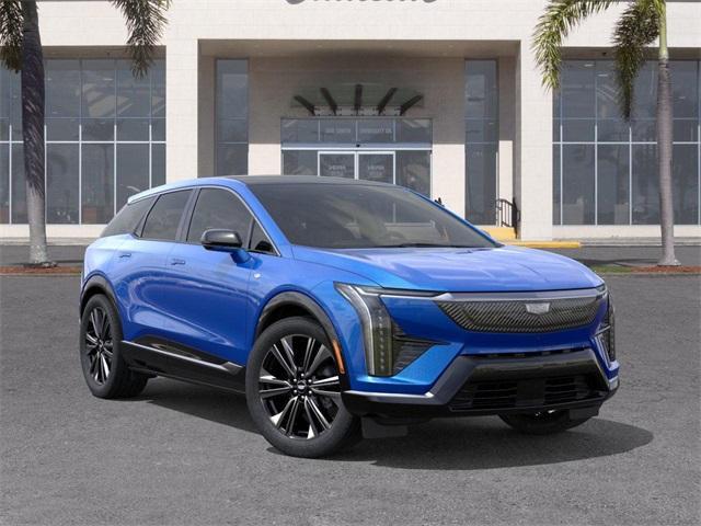 Photo of 2025 Coastal Blue Metallic Cadillac OPTIQ