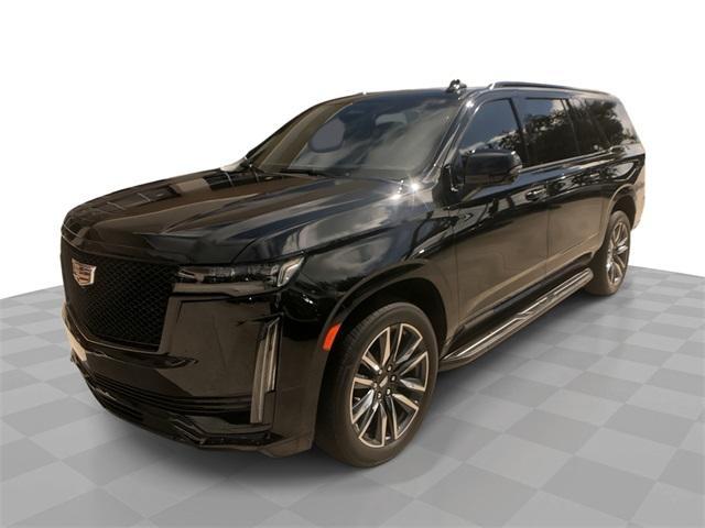 Photo of 2023 Black Raven Cadillac Escalade ESV