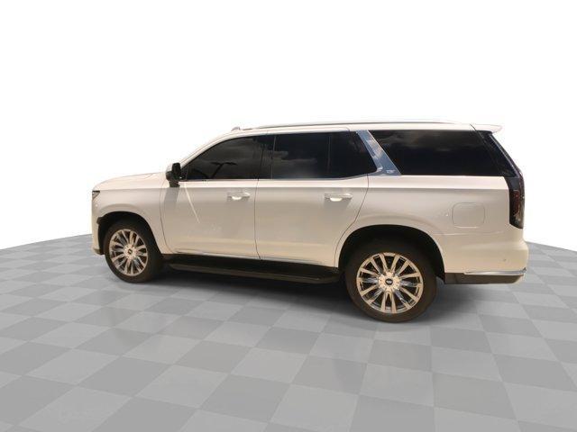Photo of 2021 Crystal White Tri-Coat Cadillac Escalade