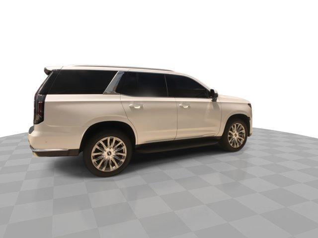 Photo of 2021 Crystal White Tri-Coat Cadillac Escalade