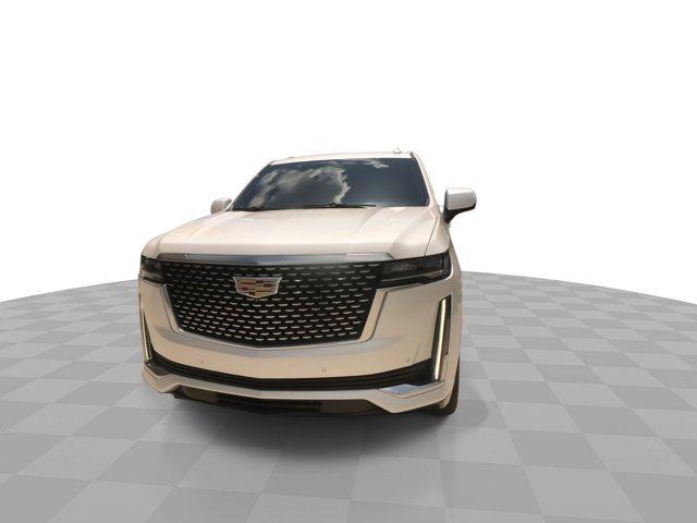 Photo of 2021 Crystal White Tri-Coat Cadillac Escalade