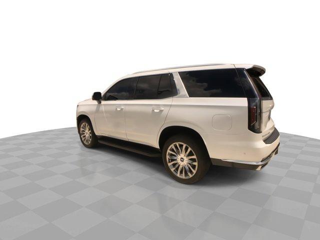 Photo of 2021 Crystal White Tri-Coat Cadillac Escalade