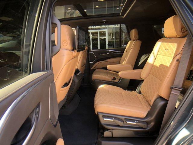 Photo of 2021 Shadow Metallic Cadillac Escalade