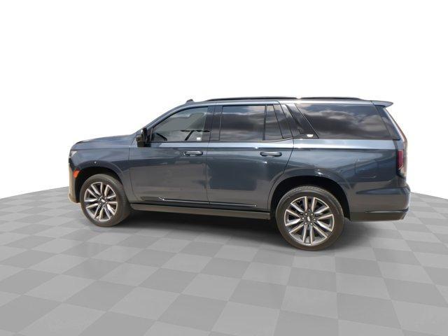 Photo of 2021 Shadow Metallic Cadillac Escalade