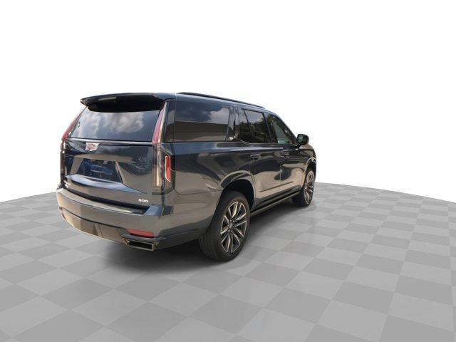 Photo of 2021 Shadow Metallic Cadillac Escalade