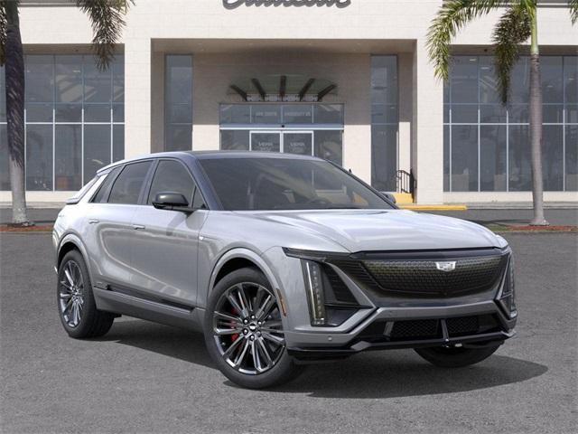 Photo of 2026 Silver Metallic Cadillac LYRIQ