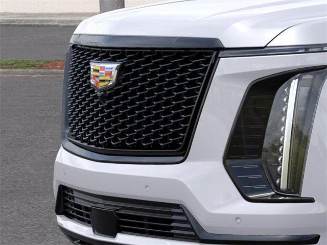 Photo of 2025 Crystal White Tri-Coat Cadillac Escalade