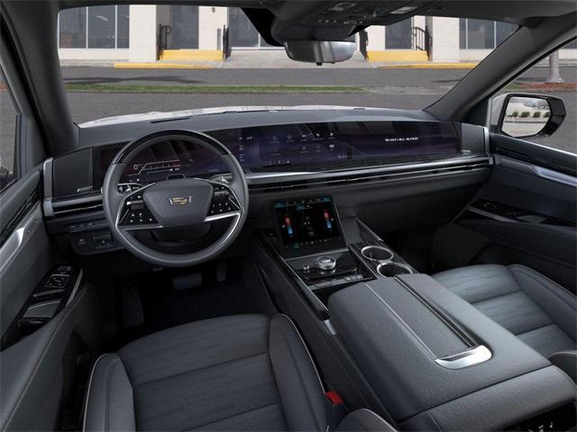Photo of 2025 Crystal White Tri-Coat Cadillac Escalade