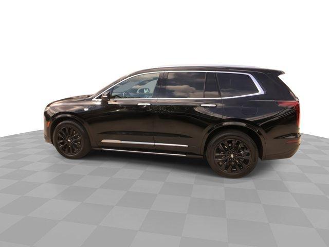 Photo of 2024 Stellar Black Metallic Cadillac XT6