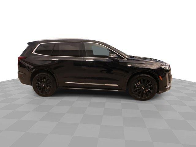 Photo of 2024 Stellar Black Metallic Cadillac XT6