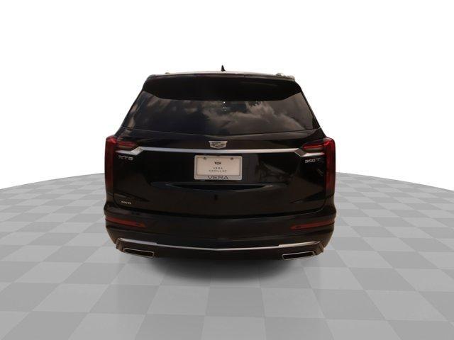 Photo of 2024 Stellar Black Metallic Cadillac XT6