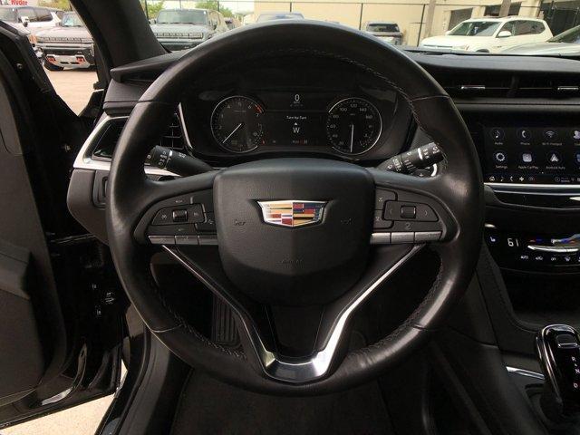 Photo of 2024 Stellar Black Metallic Cadillac XT6