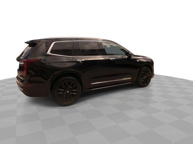 Photo of 2024 Stellar Black Metallic Cadillac XT6