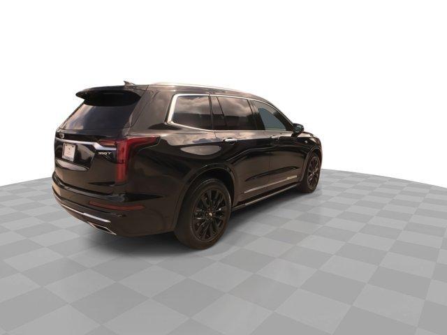 Photo of 2024 Stellar Black Metallic Cadillac XT6