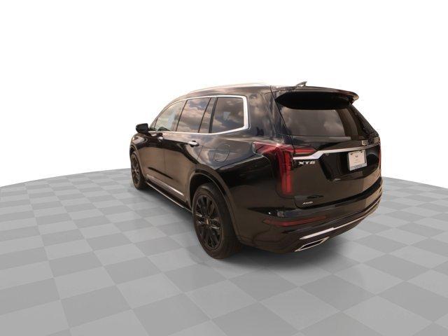 Photo of 2024 Stellar Black Metallic Cadillac XT6