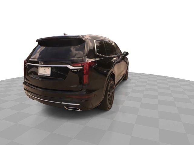 Photo of 2024 Stellar Black Metallic Cadillac XT6