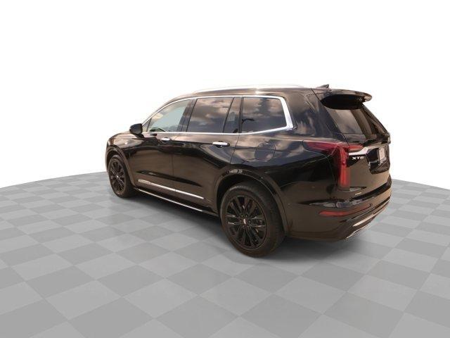Photo of 2024 Stellar Black Metallic Cadillac XT6