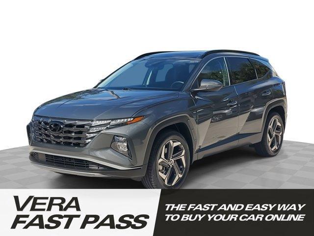 2023 Hyundai Tucson Hybrid