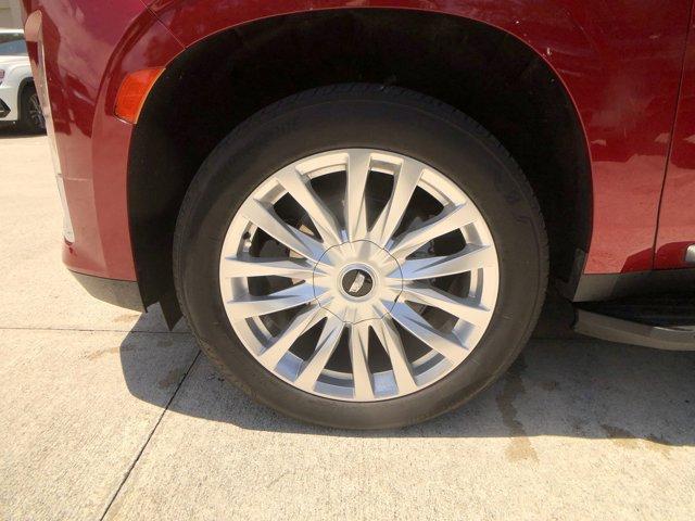 Photo of 2023 Radiant Red Cadillac Escalade
