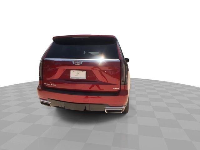 Photo of 2023 Radiant Red Cadillac Escalade