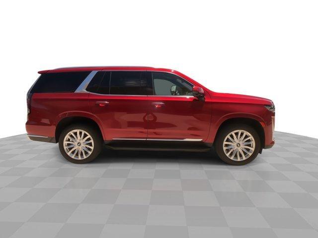 Photo of 2023 Radiant Red Cadillac Escalade
