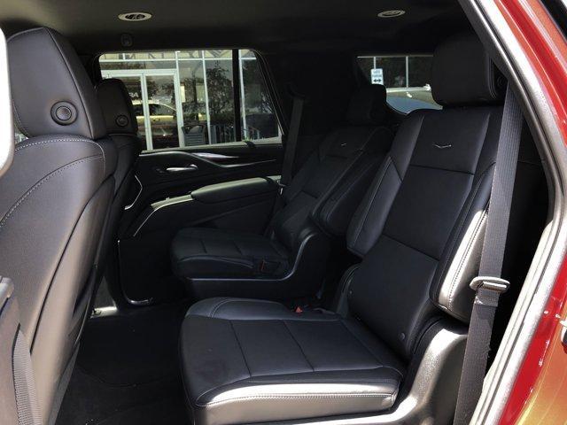 Photo of 2023 Radiant Red Cadillac Escalade