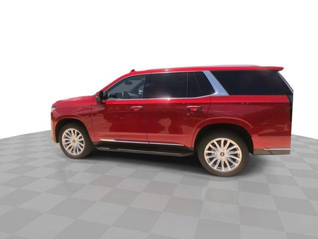 Photo of 2023 Radiant Red Cadillac Escalade
