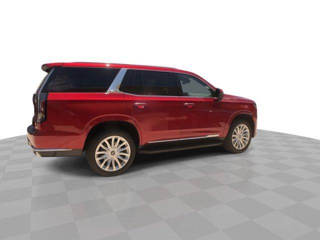 Photo of 2023 Radiant Red Cadillac Escalade