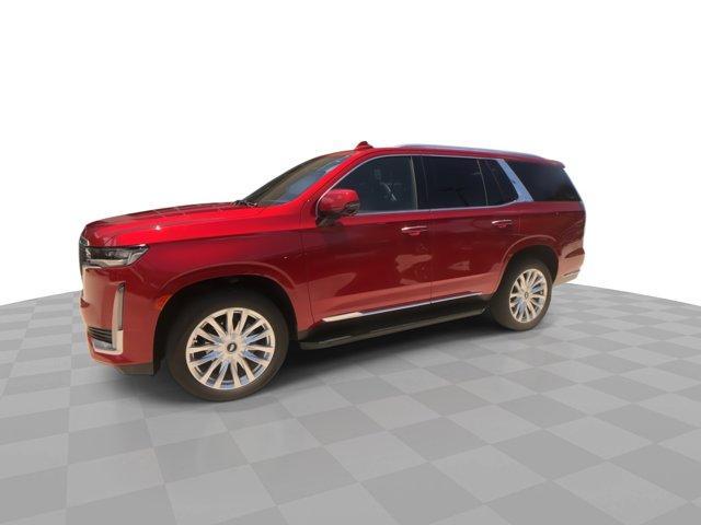 Photo of 2023 Radiant Red Cadillac Escalade