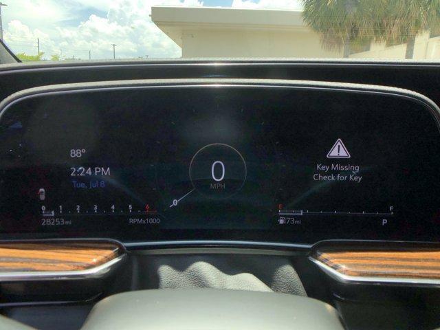 Photo of 2023 Radiant Red Cadillac Escalade
