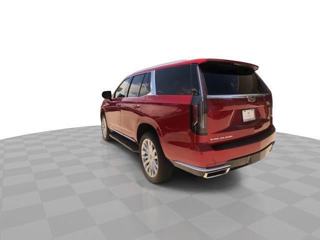 Photo of 2023 Radiant Red Cadillac Escalade