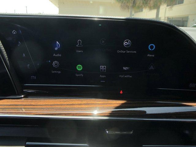 Photo of 2023 Radiant Red Cadillac Escalade
