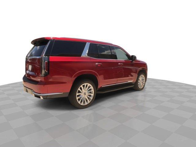 Photo of 2023 Radiant Red Cadillac Escalade