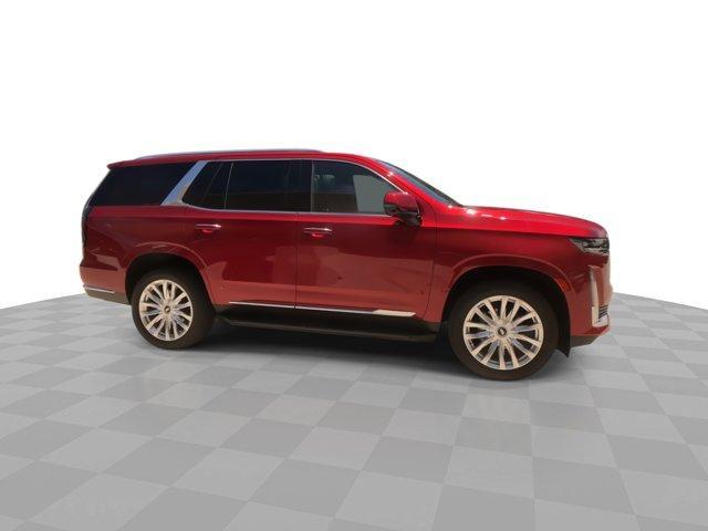 Photo of 2023 Radiant Red Cadillac Escalade