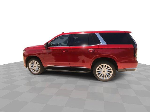 Photo of 2023 Radiant Red Cadillac Escalade