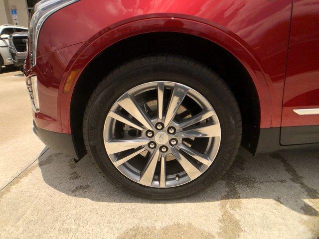 Photo of 2024 Radiant Red Cadillac XT5