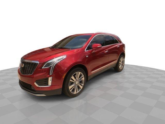 Photo of 2024 Radiant Red Cadillac XT5