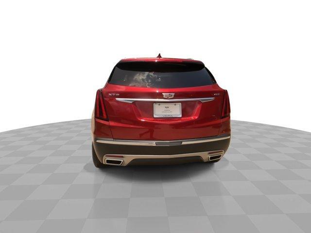 Photo of 2024 Radiant Red Cadillac XT5