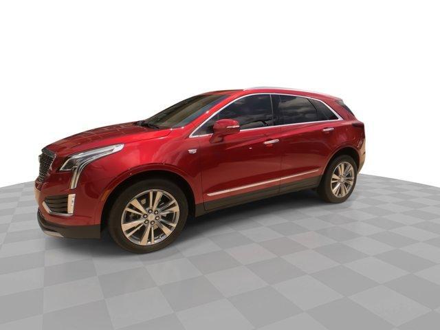 Photo of 2024 Radiant Red Cadillac XT5