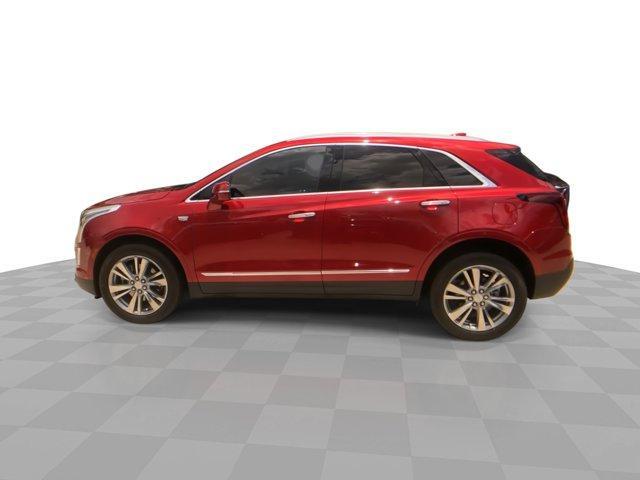 Photo of 2024 Radiant Red Cadillac XT5