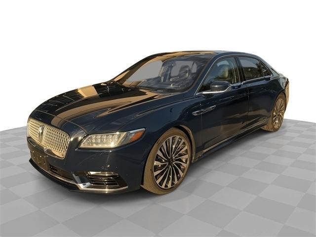 2019 Lincoln Continental