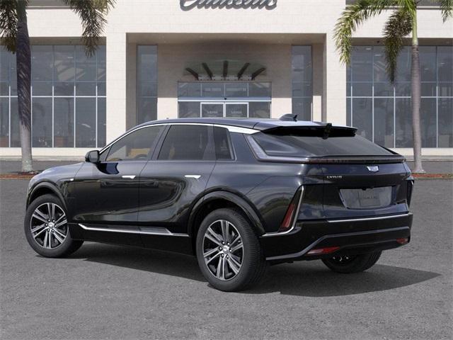 Photo of 2025 Stellar Black Metallic Cadillac LYRIQ