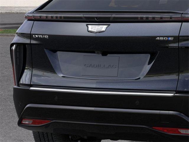 Photo of 2025 Stellar Black Metallic Cadillac LYRIQ