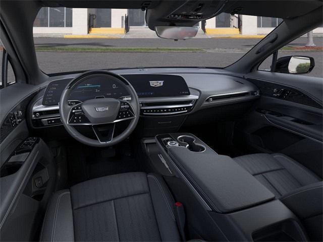 Photo of 2025 Stellar Black Metallic Cadillac LYRIQ